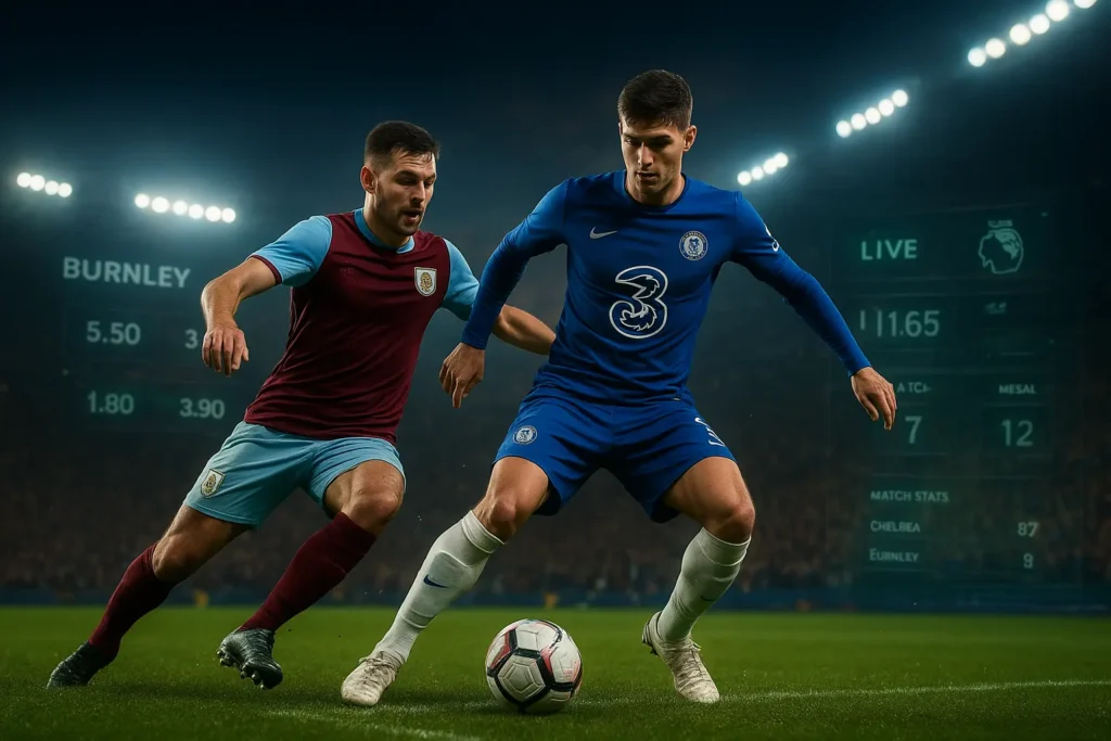 Premier League Showdown: A Complete Betting Guide for Burnley vs Chelsea