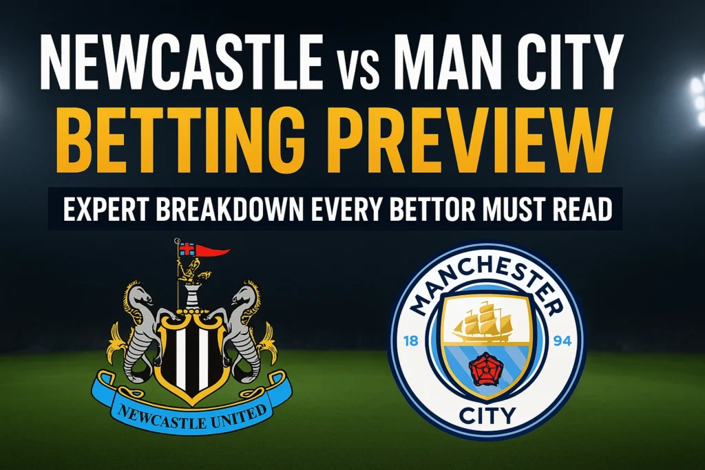 Newcastle vs Man City Betting Preview: Expert Breakdown Every Bettor Must Read