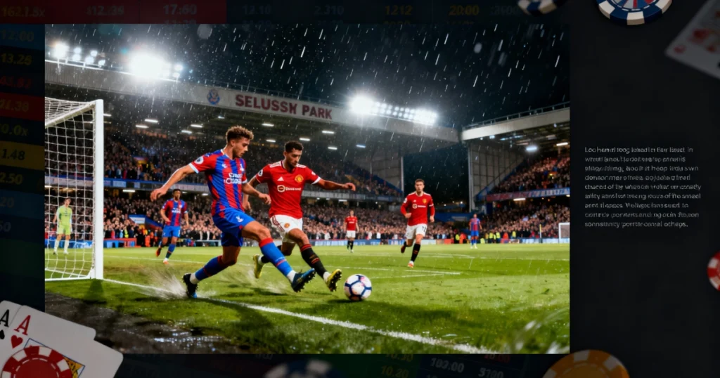 Historic Moments Between Crystal Palace and Man United You Should Know