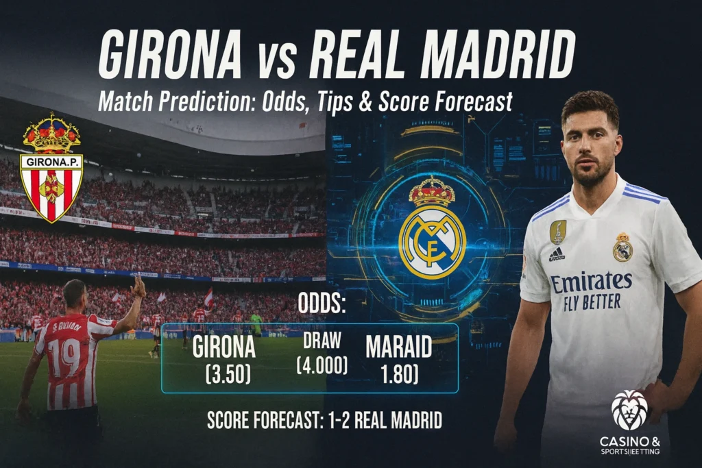 Girona vs Real Madrid