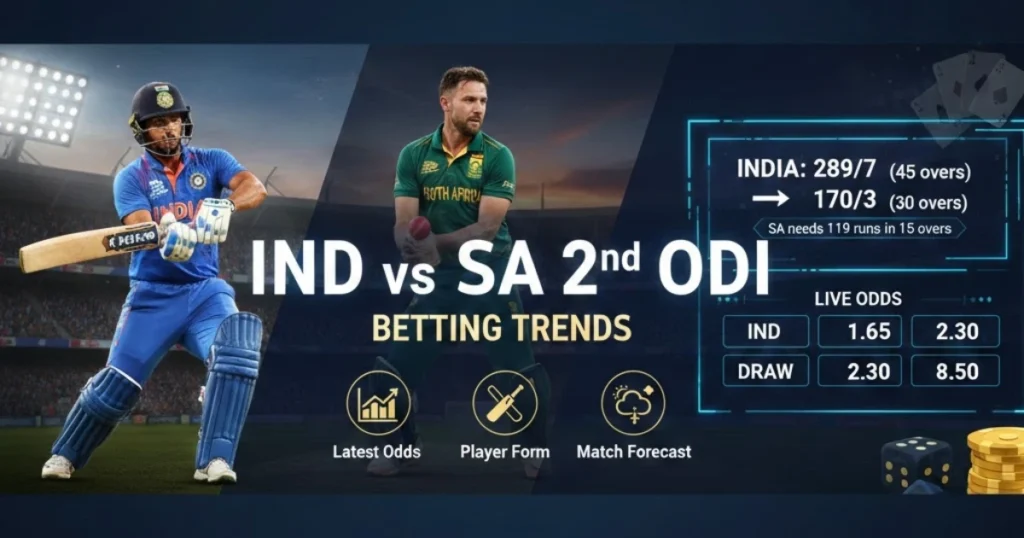 IND vs SA 2nd ODI