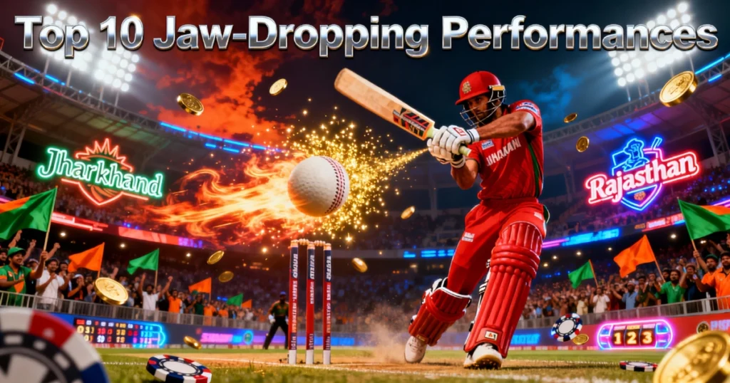 Jharkhand vs Rajasthan