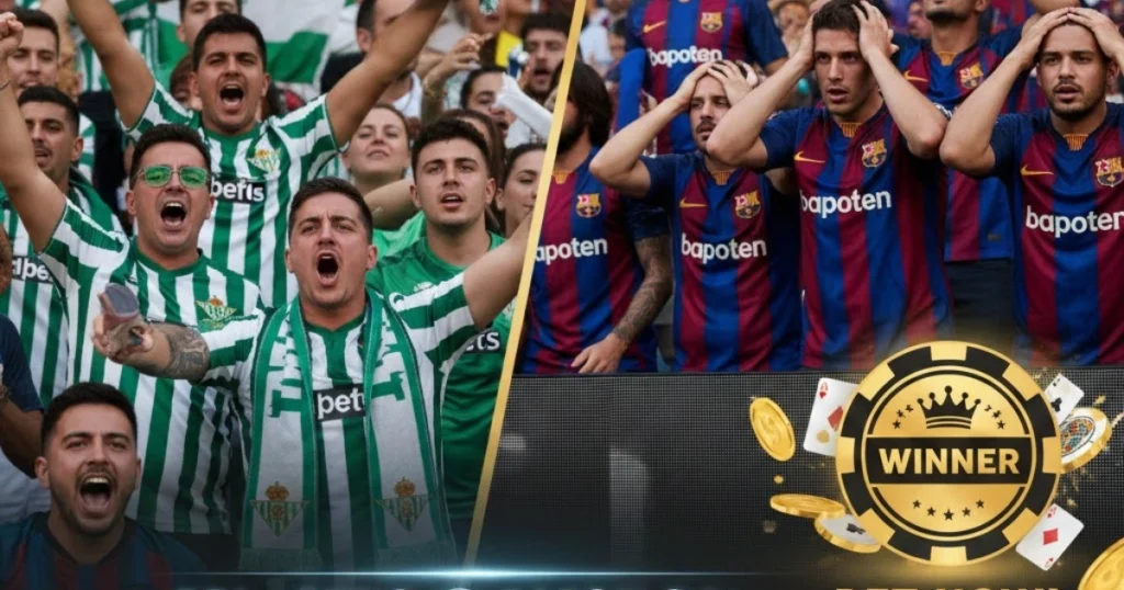 Real Betis vs Barcelona