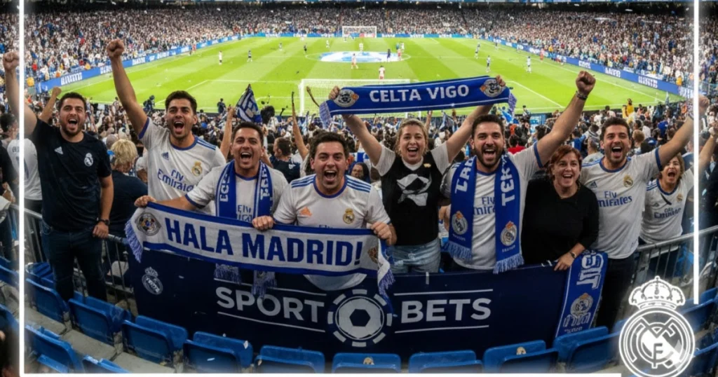 Real Madrid vs Celta Vigo: Stadium Atmosphere, Fan Culture and Matchday Experience