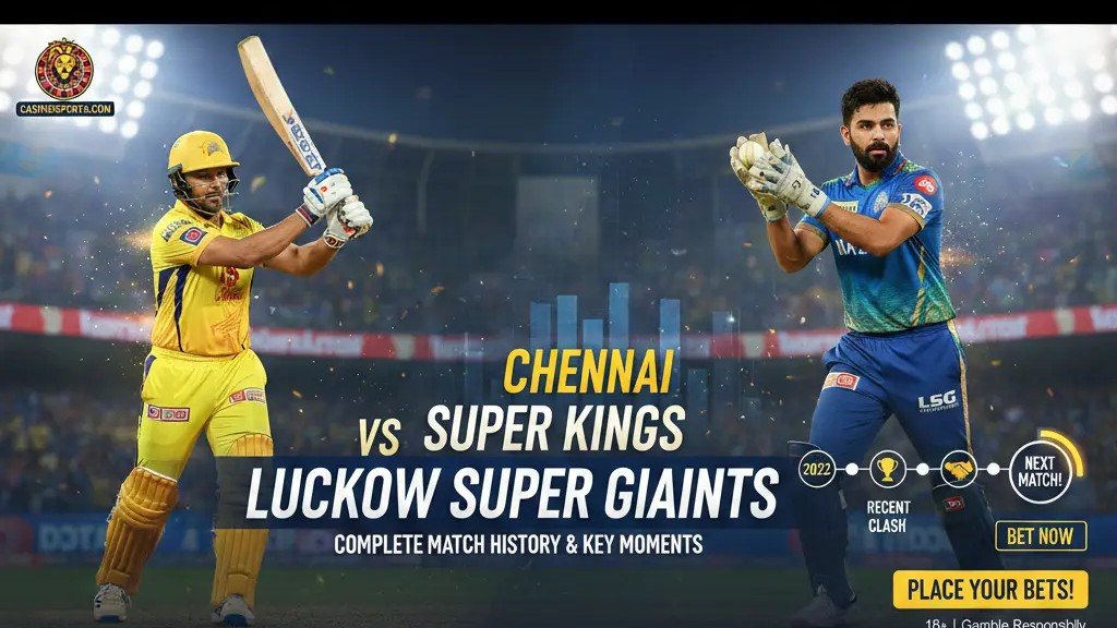 chennai super kings vs lucknow super giants timeline