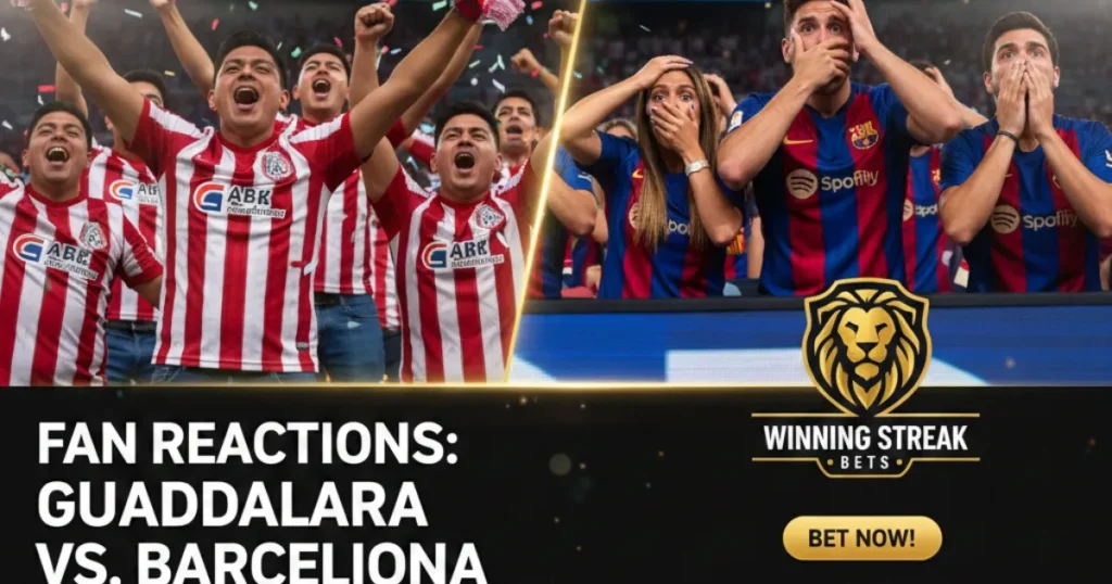 Fan Reactions: How Supporters Celebrate Guadalajara vs Barcelona Matches