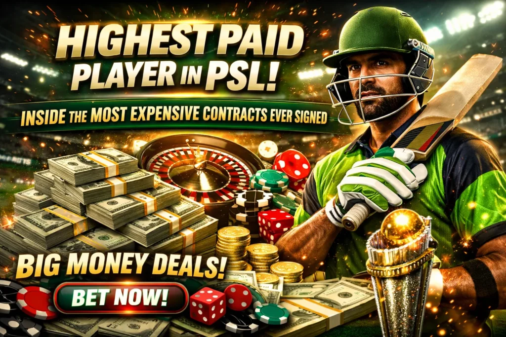 highest paid player in psl