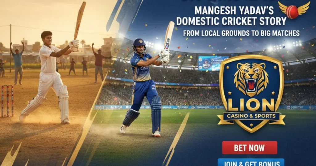 mangesh yadav cricketer