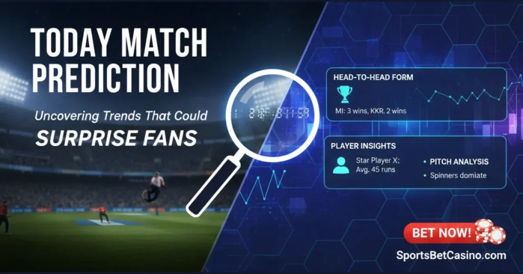 today match prediction