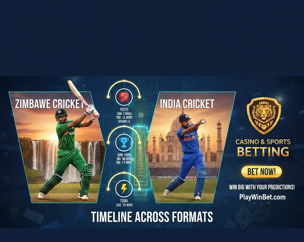 zimbabwe national cricket team vs india national cricket team timeline