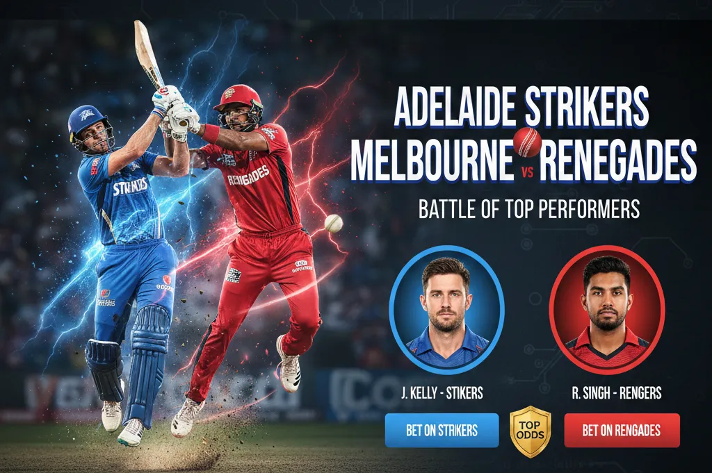 Adelaide Strikers vs Melbourne Renegades: Battle of Top Performers