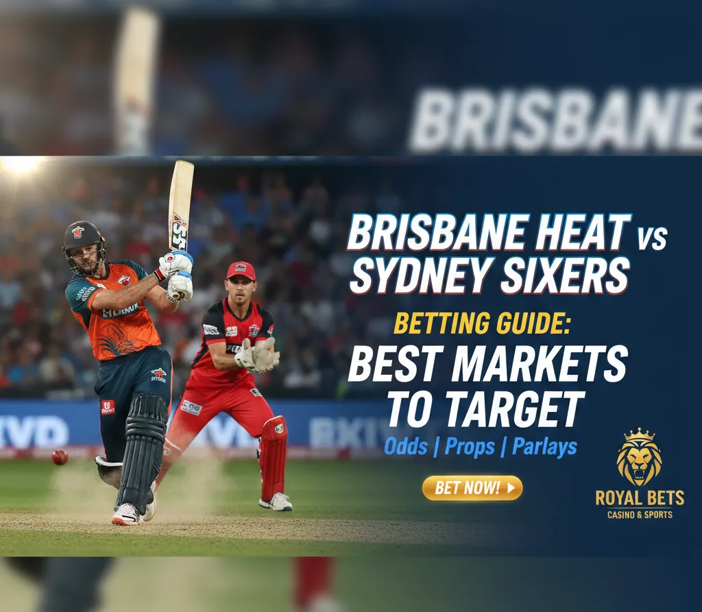 Brisbane Heat vs Sydney Sixers Betting Guide: Best Markets to Target