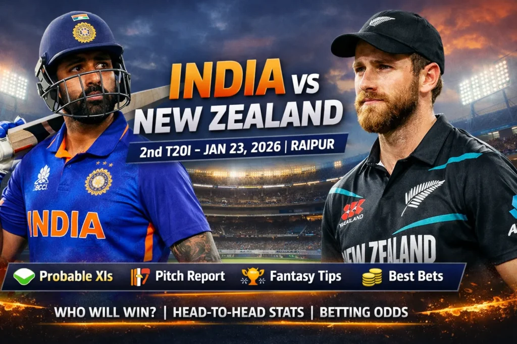 India vs New Zealand (2nd T20I)