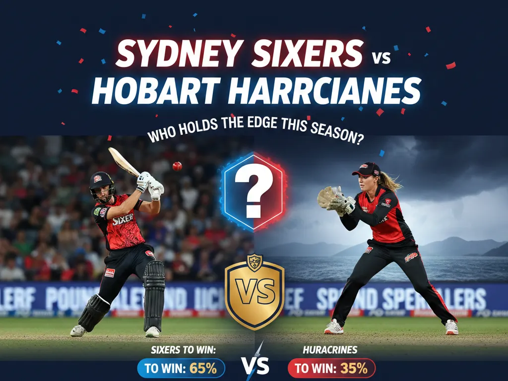 Sydney Sixers vs Hobart Hurricanes: Who Holds the Edge This Season?