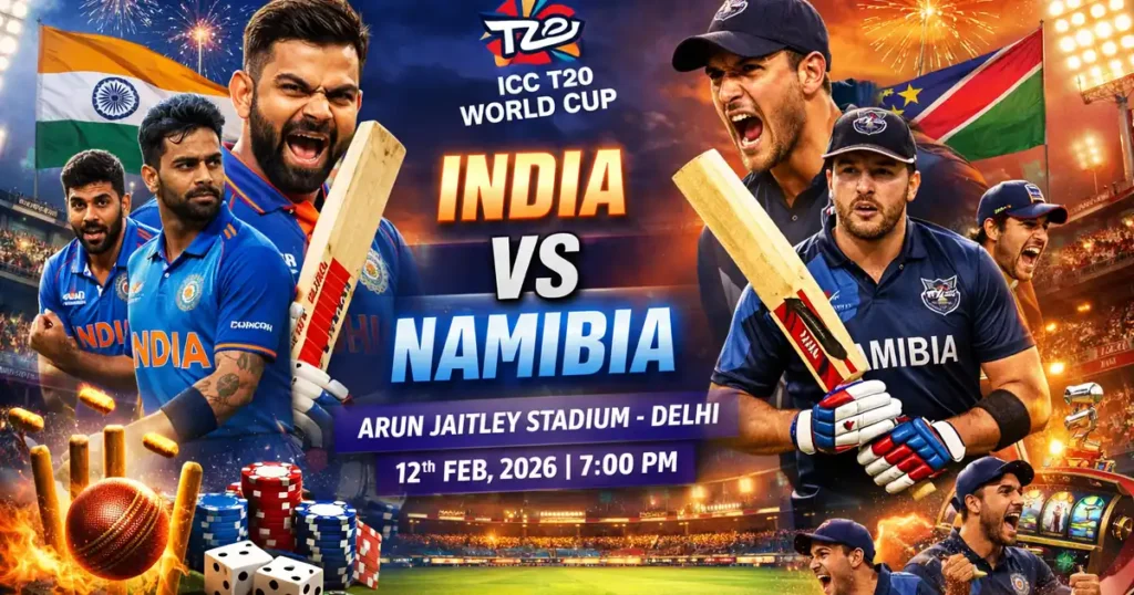 India vs Namibia T20I: India’s X-Factors, Namibia’s Threats