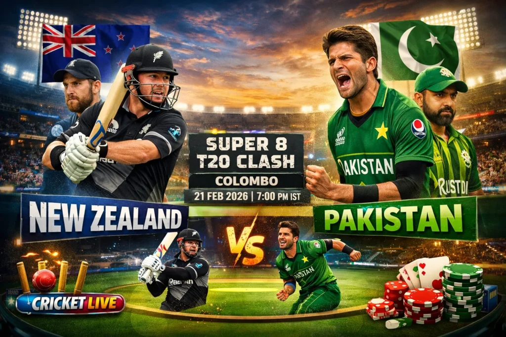 New Zealand vs Pakistan T20I: Who Wins the Powerplay Battle? Seifert vs Shaheen
